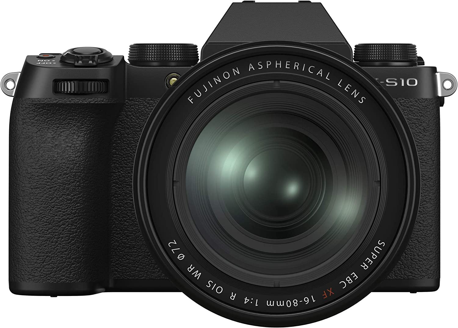 Fujifilm X-S10 Mirrorless Camera with XF 16-80mm F/4 Len Black - cambuy-lives