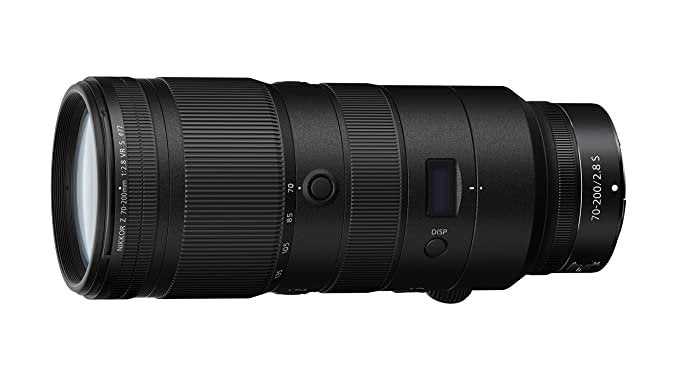 Nikon NIKKOR Z 70-200MM F/2.8 VR S LENS - cambuy-lives