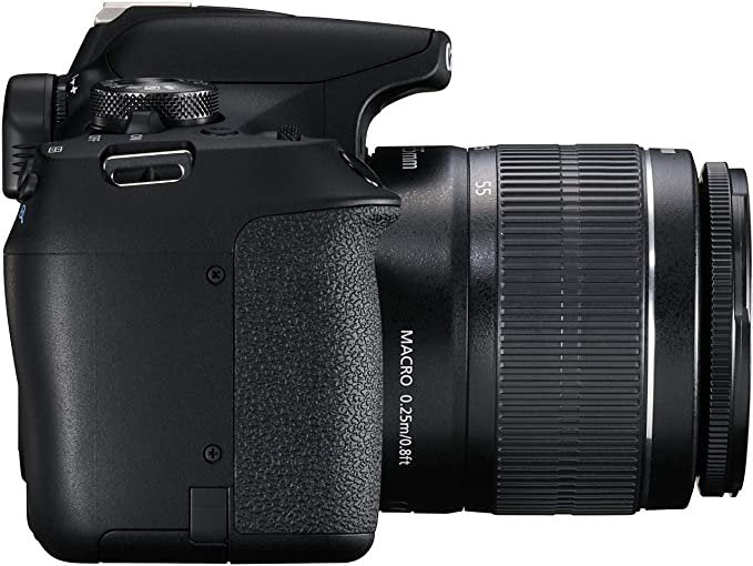Canon EOS 1500D 24.1 Digital SLR Camera (Black) with EF S18-55 is II Lens Open box New - cambuy-lives