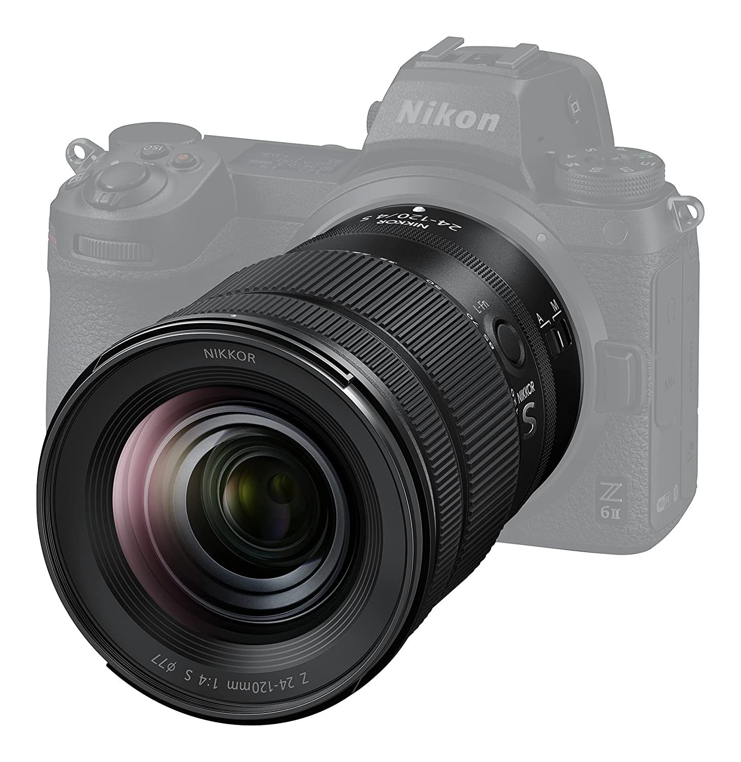 Nikon NIKKOR Z 24-120MM F/4 S Lens - cambuy-lives