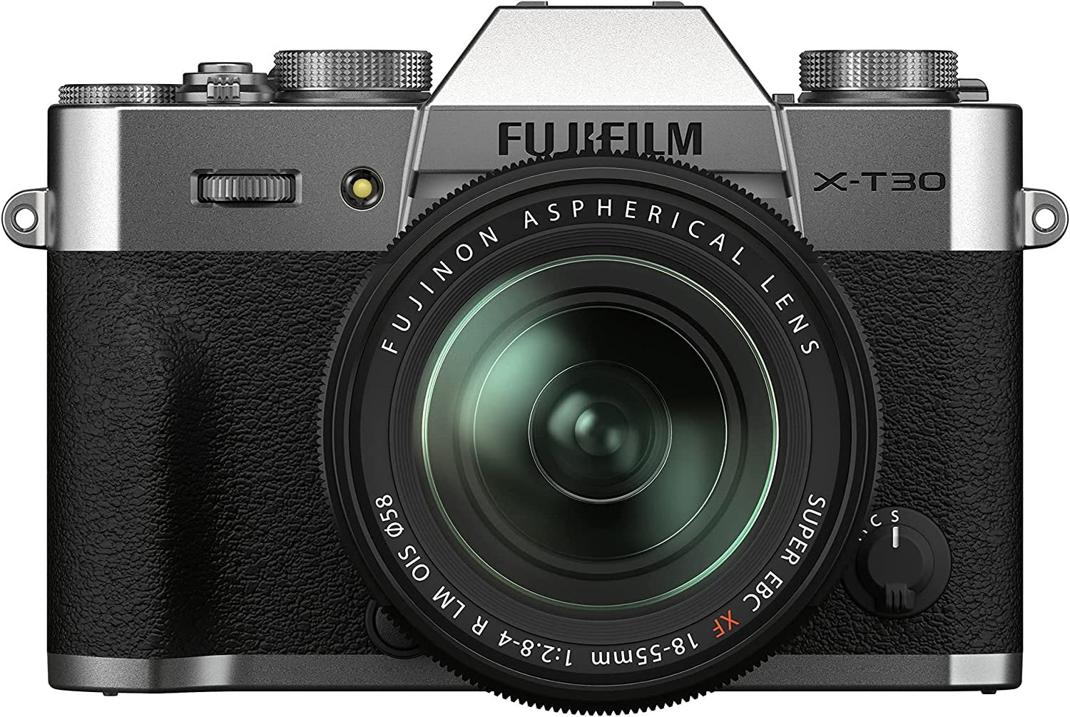 Fujifilm X-T30 II Mirrorless Camera w/XC18-55mm F/2.8-4 R LM OIS Kit ? Silver - cambuy-lives