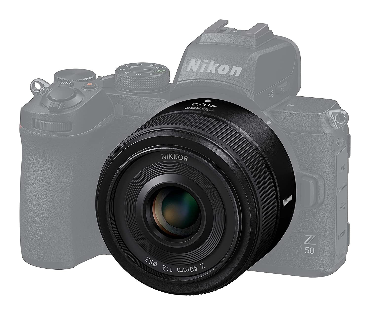 Nikon NIKKOR Z 40mm f/2 Lens Open Box Unused - cambuy-lives
