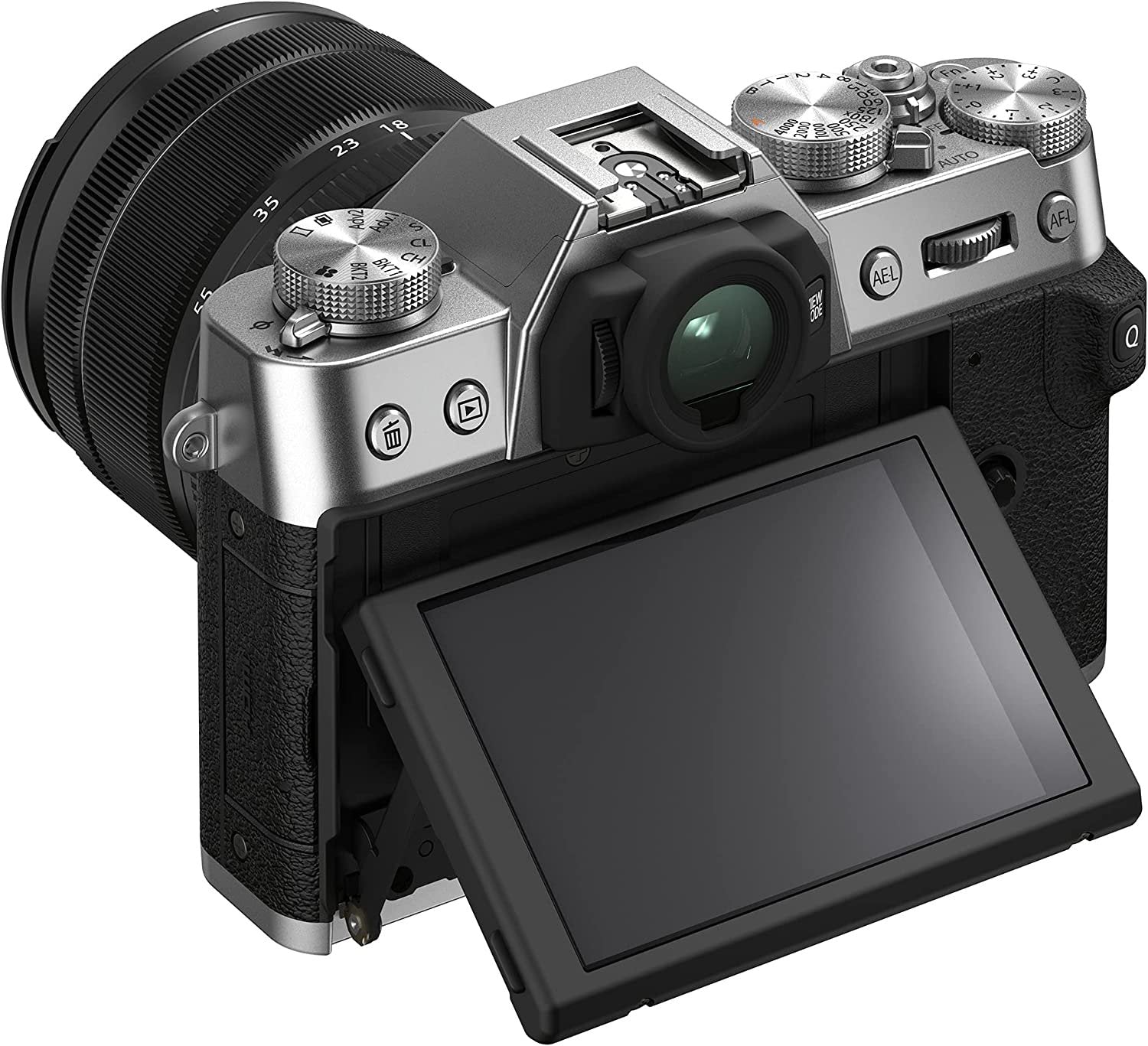 Fujifilm X-T30 II Mirrorless Camera w/XC18-55mm F/2.8-4 R LM OIS Kit ? Silver - cambuy-lives