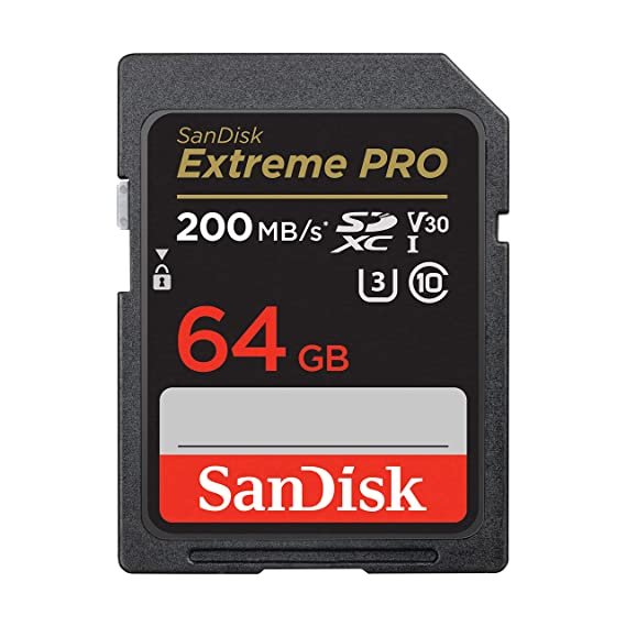SanDisk Extreme PRO 64GB SDHC And SDXC UHS-I Card - cambuy-lives
