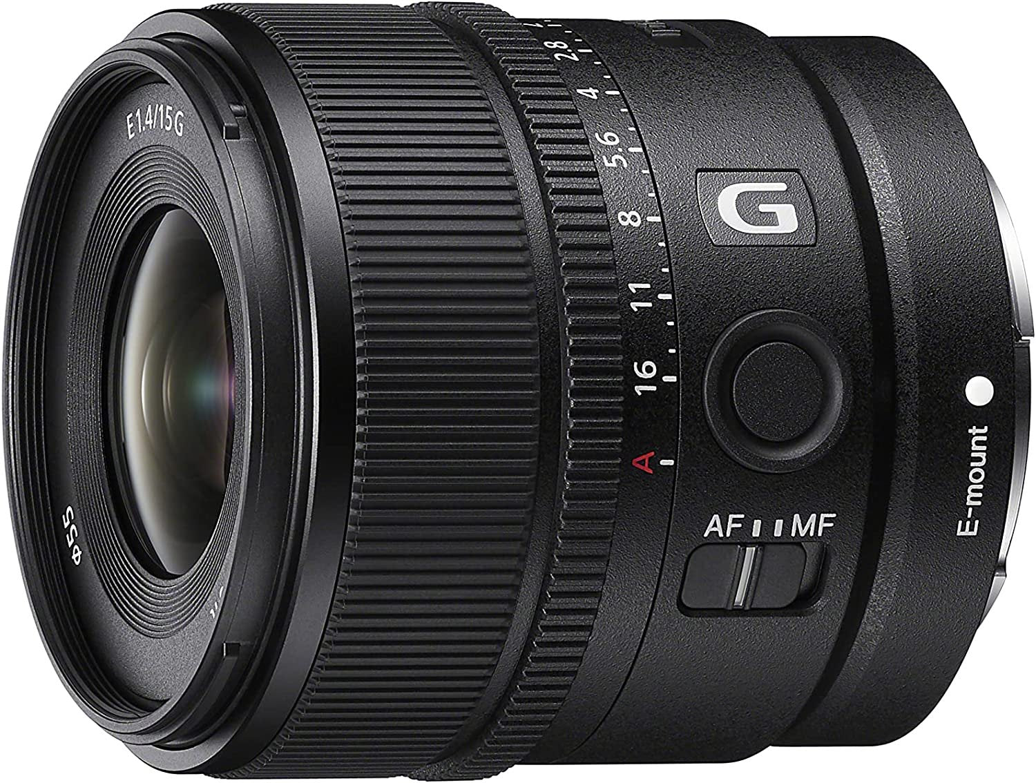 Sony E 15mm F1.4 G APS-C Large-Aperture Wide-Angle G Lens (SEL15F14G) - cambuy-lives