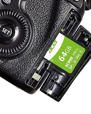 Acer 64GB UHS II V90 Super Speed 4K SDXC Card