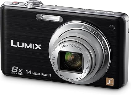 Panasonic DMC-FH22 14.1 MP Digital Camera with 8x Optical Zoom and Touchscreen