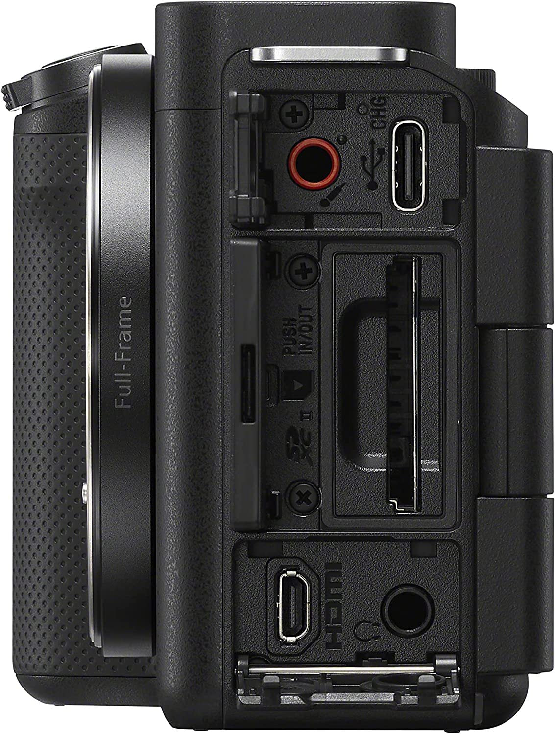 Sony ZV-E1 Full-Frame Mirrorless V-Logging Camera Body Only ? (Black) - cambuy-lives