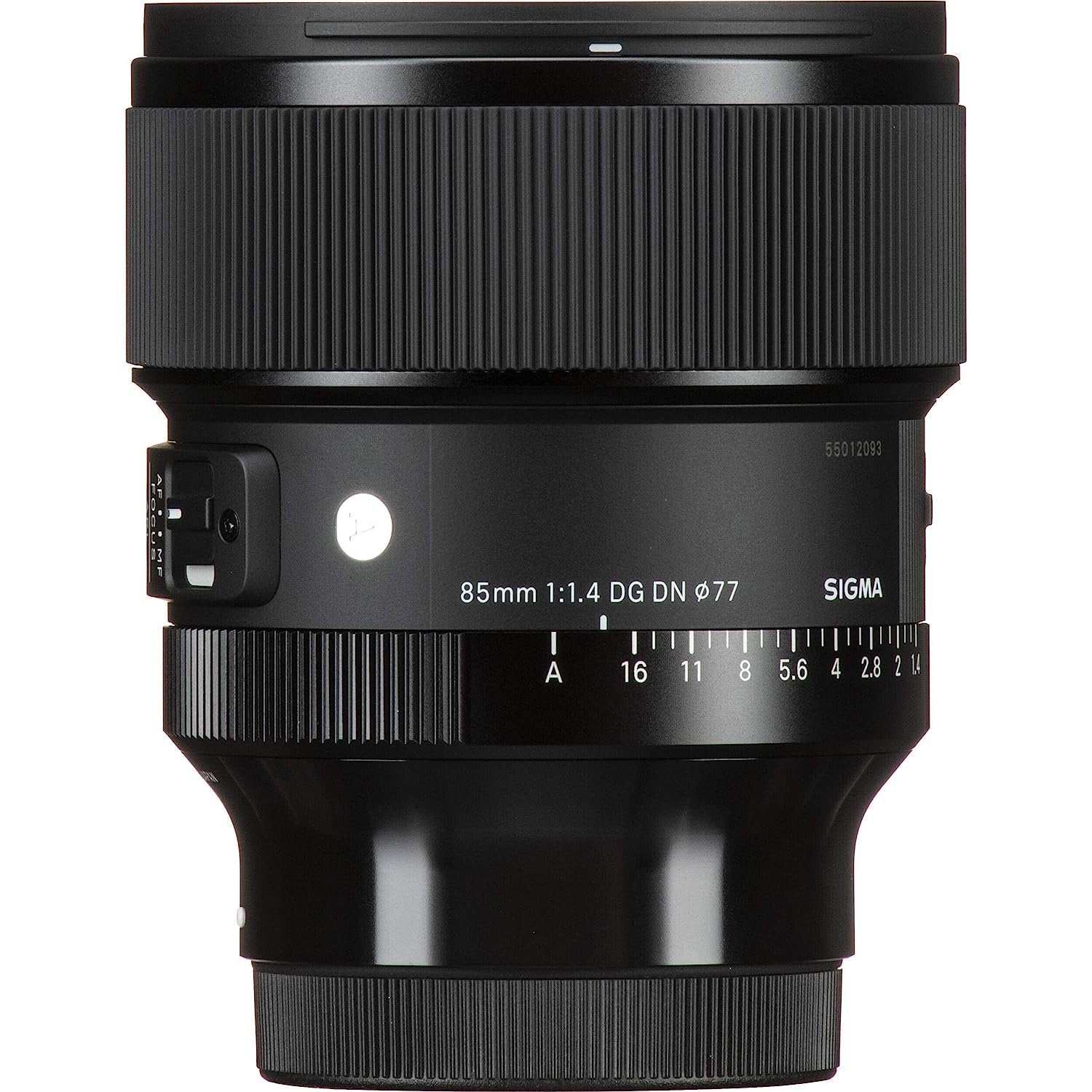 Sigma 85mm F1.4 DG DN Art Lens for Full-Frame Sony E Mount Mirrorless Cameras (Black) - cambuy-lives