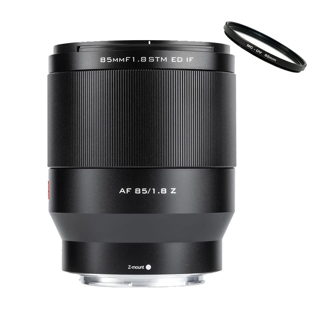 Viltrox 85mm F1.8 Z-mount Autofocus Full Frame Prime Lens for Nikon Z Mirrorless Camera - cambuy-lives