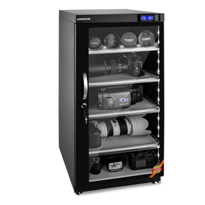 Andbon 125 Ltr Dry Cabinet and Dehumidifier DS-125S - cambuy-lives