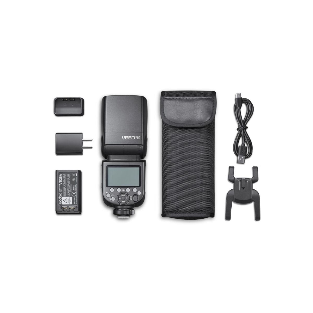 Godox Speedlite V860III N / Nikon - cambuy-lives