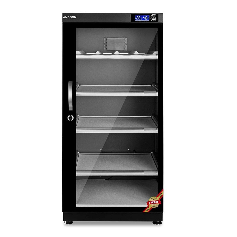 Andbon 125 Ltr Dry Cabinet and Dehumidifier DS-125S