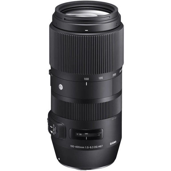 Sigma 100-400mm f/5-6.3 DG OS HSM Contemporary Lens for Canon EF - cambuy-lives