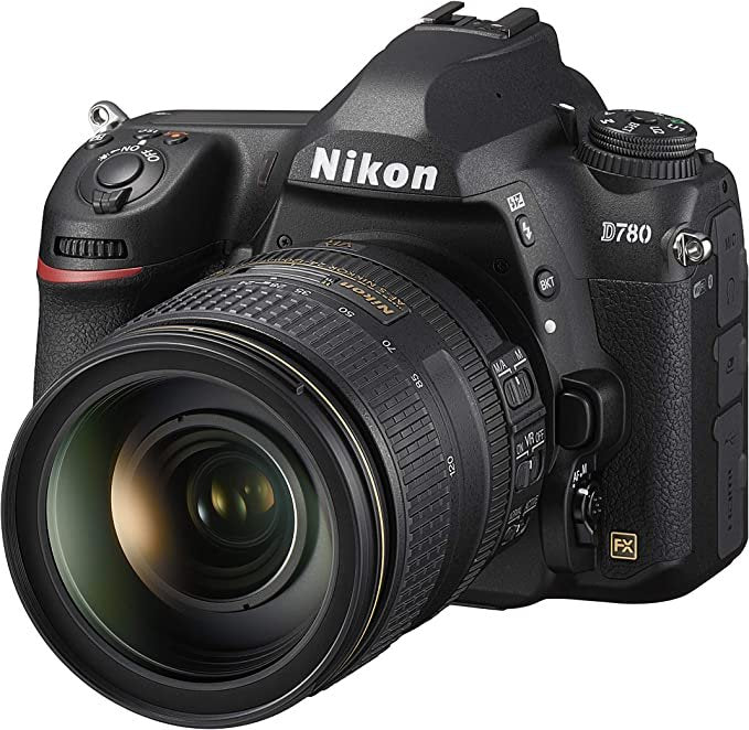 Nikon DSLR Camera D780 + AF-S 24-120MM F/4G ED VR - cambuy-lives