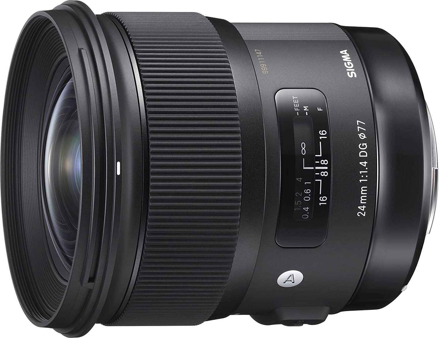 Sigma 24mm f/1.4 DG HSM Art Lens for Canon EF Mount Cameras (Black) - cambuy-lives