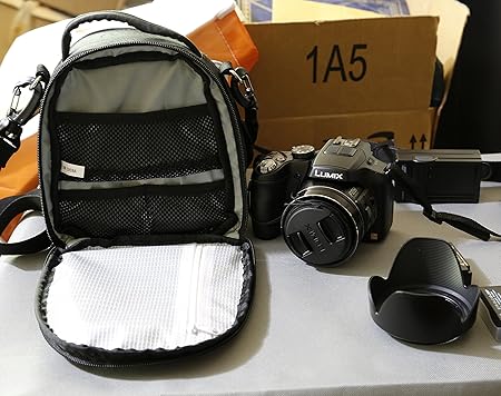 Panasonic Lumix DMC-FZ200 12.1MP Point and Shoot Camera
