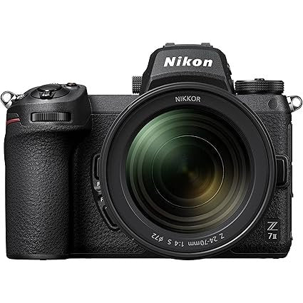 Nikon Mirrorless Z7 II Body with 24-70mm Lens Unboxed - cambuy-lives