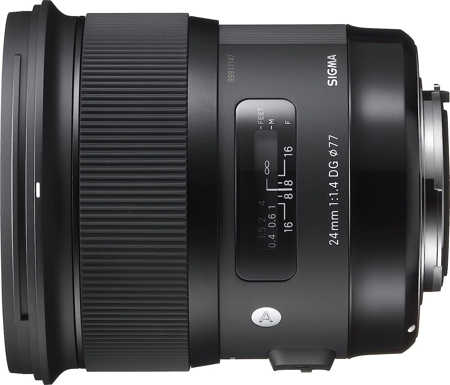 Sigma 24mm f/1.4 DG HSM Art Lens for Canon EF Mount Cameras (Black) - cambuy-lives