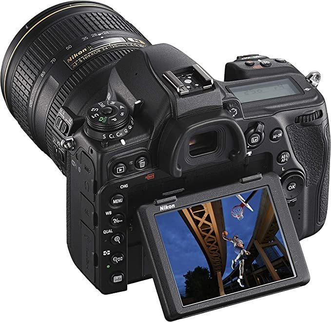 Nikon DSLR Camera D780 + AF-S 24-120MM F/4G ED VR - cambuy-lives