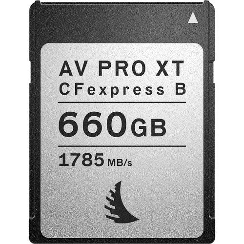 Angelbird 660GB AV Pro XT MK2 CFexpress 2.0 Type B Memory Card - cambuy-lives