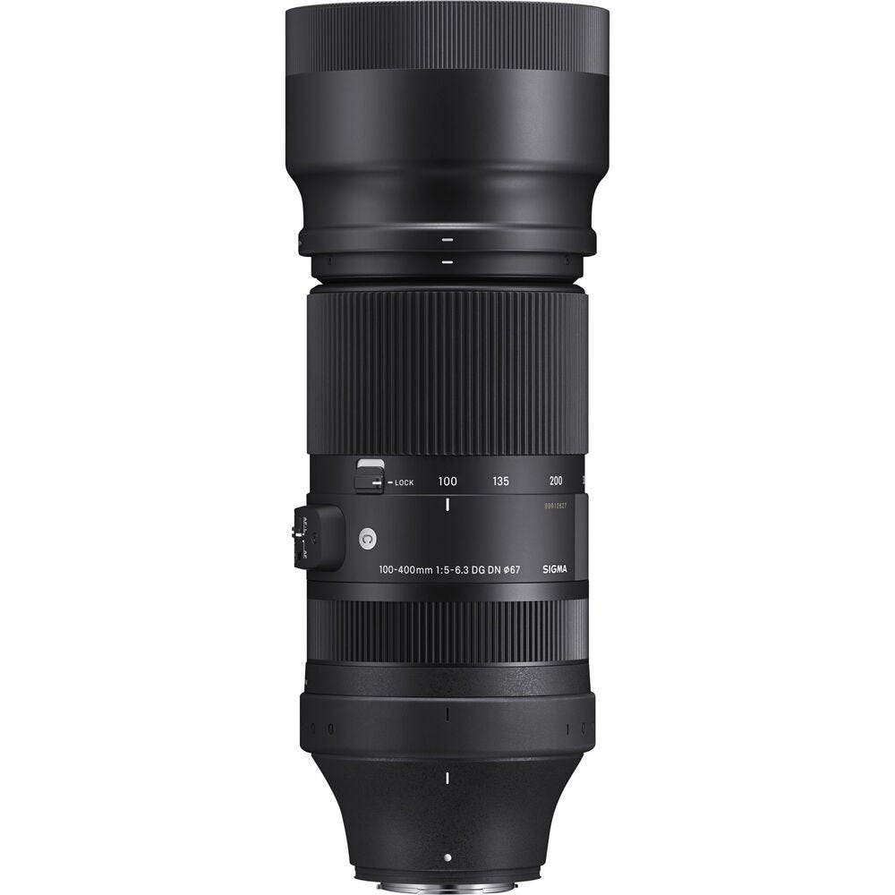 Sigma 100-400mm f/5-6.3 DG DN OS Contemporary Lens for FUJIFILM X - cambuy-lives