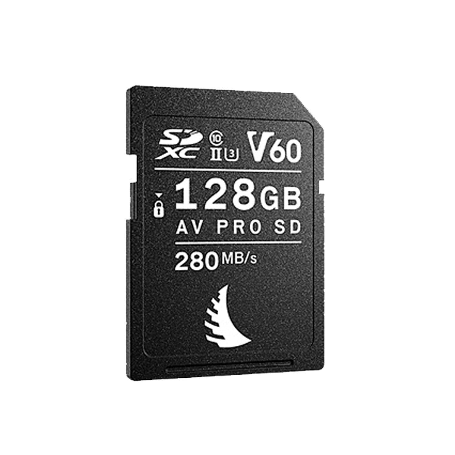 Angelbird 128GB AV PRO SD V60 MK2 SDXC Memory Card - cambuy-lives