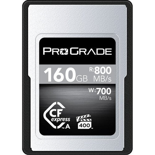 Prograde Digital 160Gb Cfexpress Type A Cobalt Memory Card - cambuy-lives