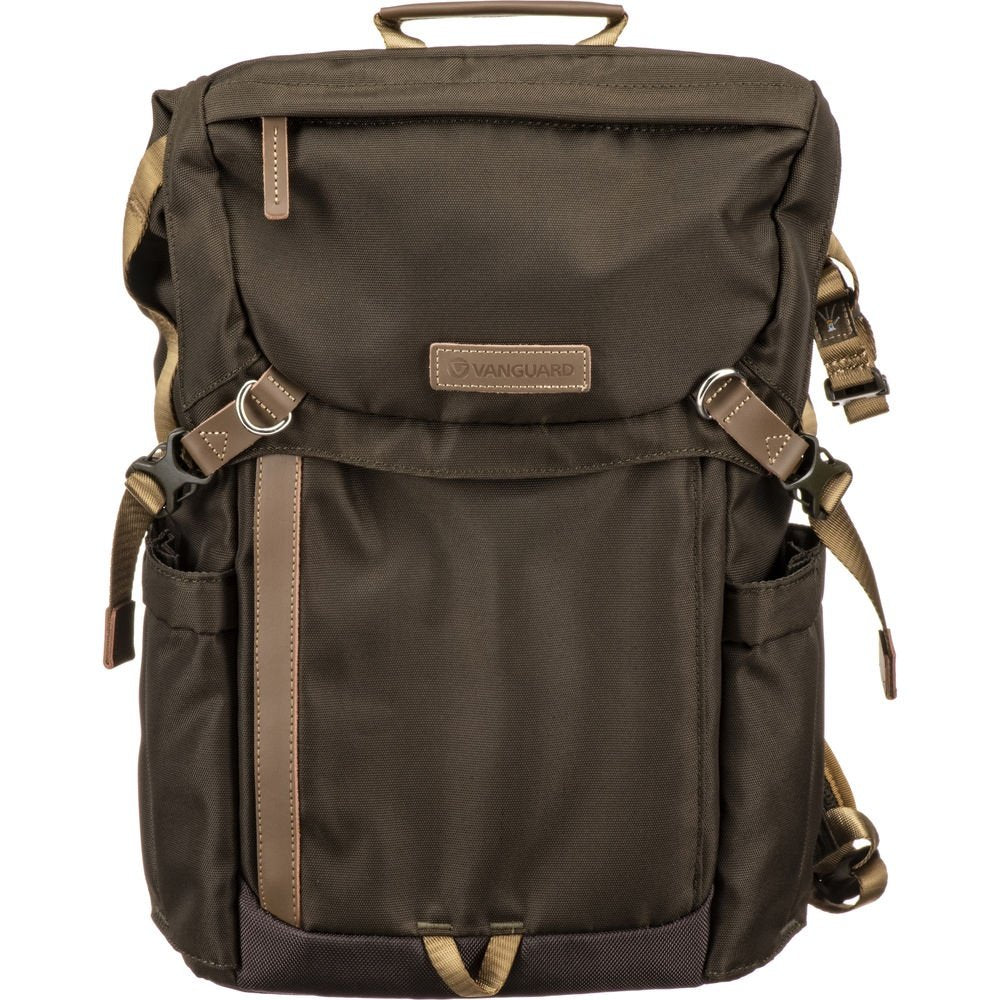 Vanguard VEO Go 46M Backpack Khaki Green - cambuy-lives