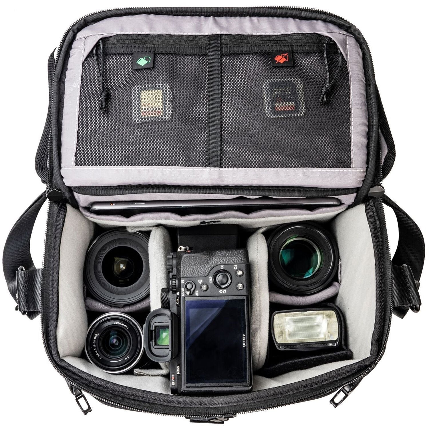 Vanguard Veo Select 28S Messenger Bag Black - cambuy-lives
