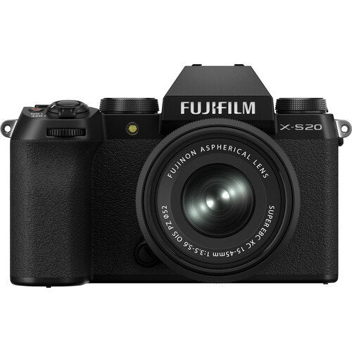 FUJIFILM X-S20 Kit with XC15-45mm Lens - cambuy-lives