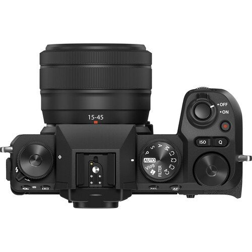 FUJIFILM X-S20 Kit with XC15-45mm Lens - cambuy-lives