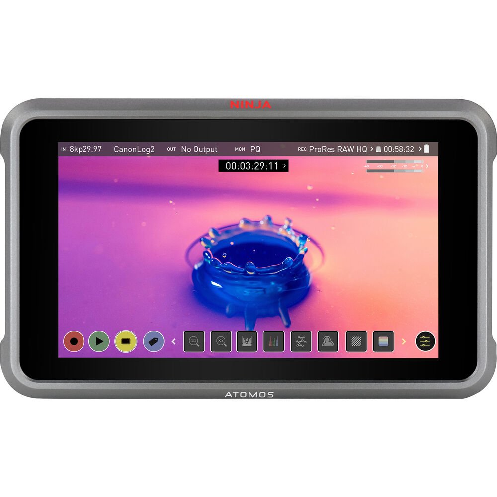 Atomos Ninja V+ 5.2? 8K HDMI H.265 Raw Recording Monitor - cambuy-lives