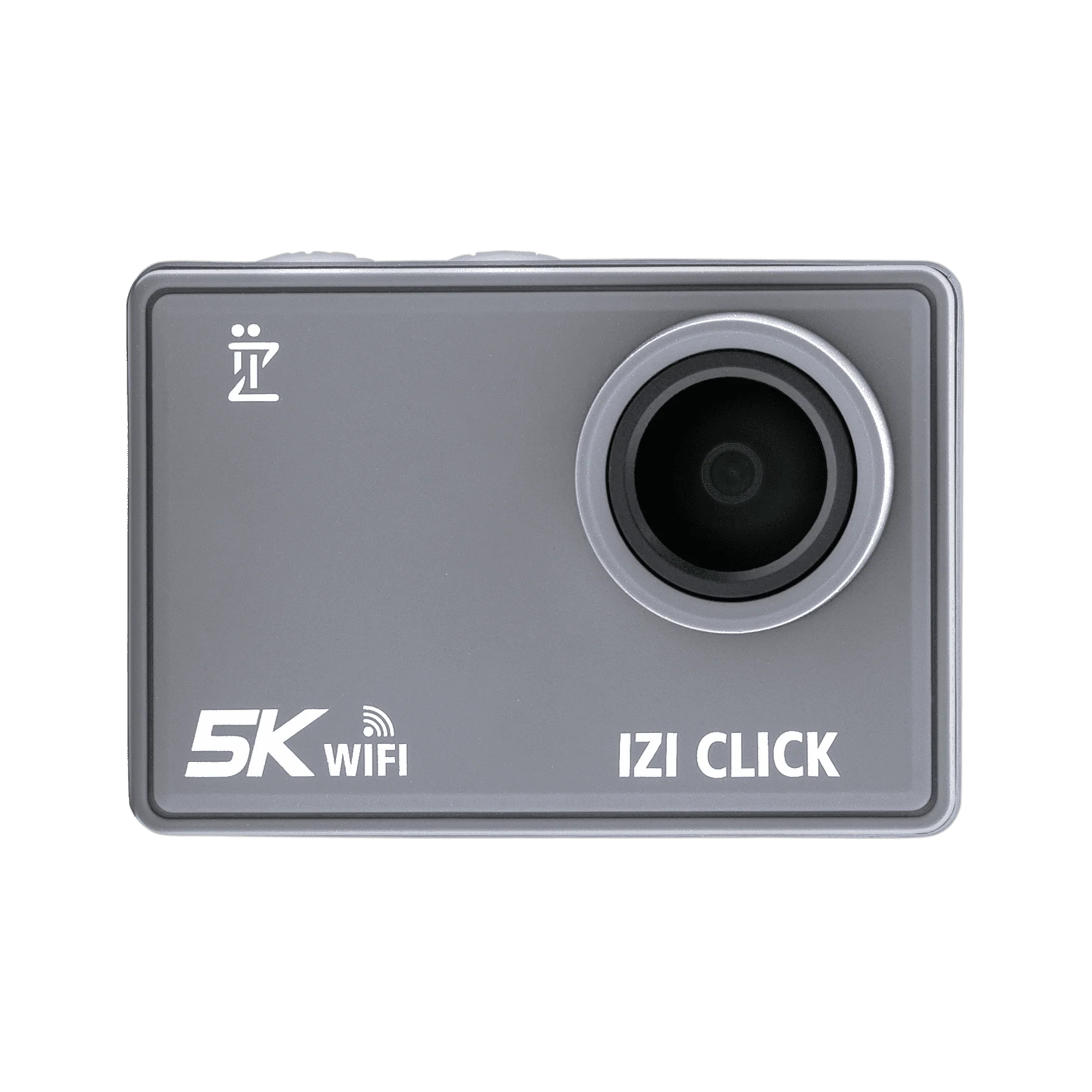 New IZI Click 5K 30FPS Budget Action Camera, 170 HD Wide Angle, Anti-shake EIS, MotoVlog, Youtube, Live Stream, 110ft Waterproof, Sports Cam, Type-C Mic Support, Accessory Kit, 2 X Battery Included - cambuy-lives
