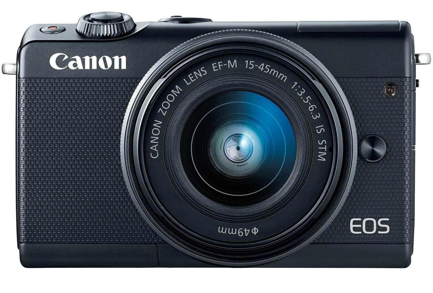 Canon EOS M100 Mirrorless Camera with 15-45mm Lens Used - cambuy-lives