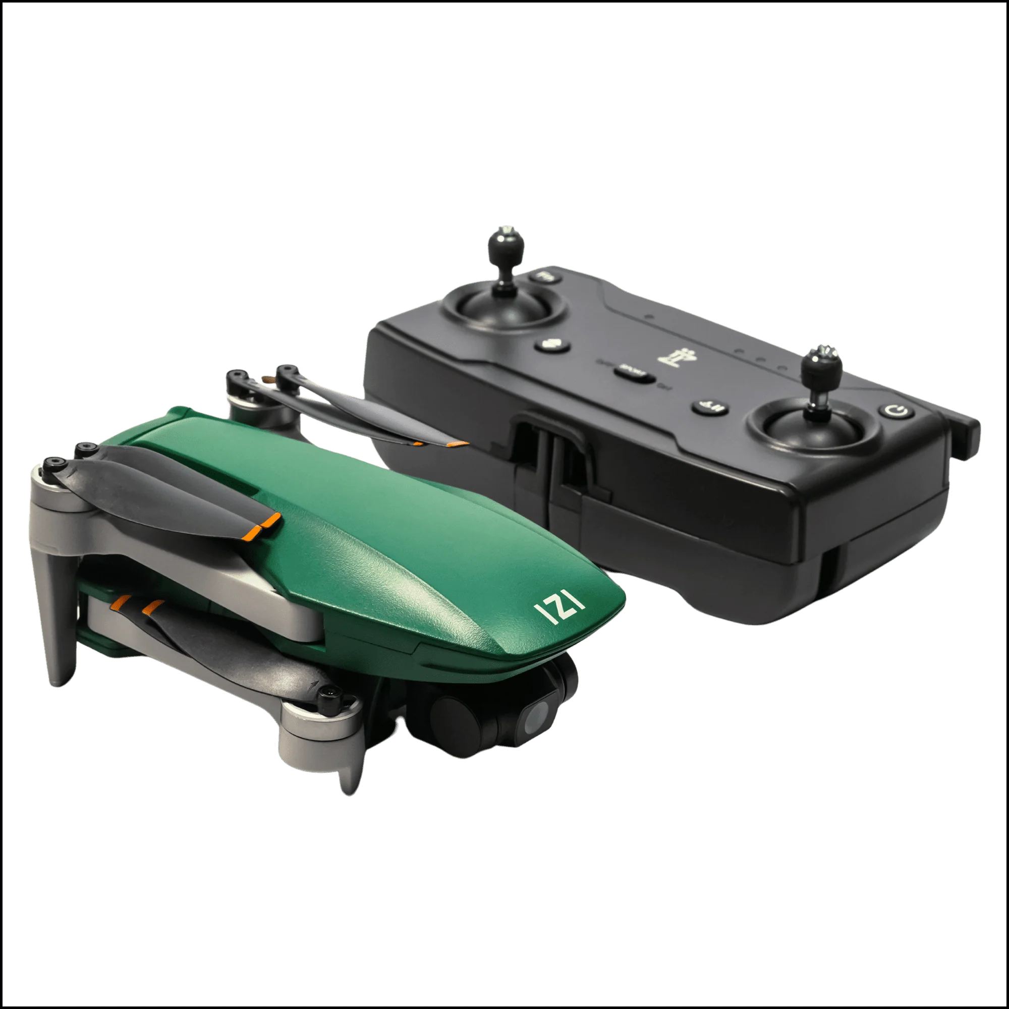 IZI Mini X Nano Fly More Combo 4K Camera Drone UHD 20MP Sony CMOS, 4KM Live Video, 93-min Flight Time, GPS, 3-Axis Gimbal, 10+ Flight Modes, 3 x Smart Battery, Fast Tri-Charger, Under 249g UAV - 1 Year Warranty - cambuy-lives