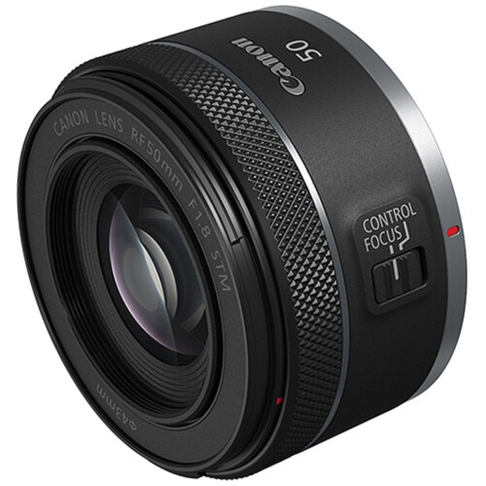 Canon RF 50mm f/1.8 STM Lens - cambuy-lives