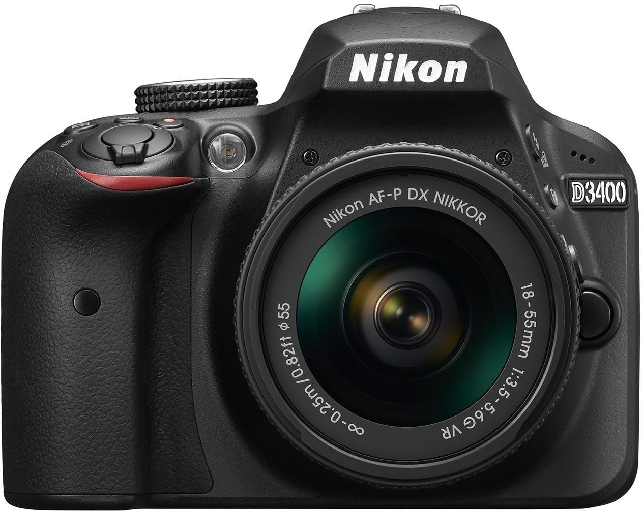 Nikon D3400 DSLR Camera and Nikkor 18-55mm Lens Unboxed Unused - cambuy-lives