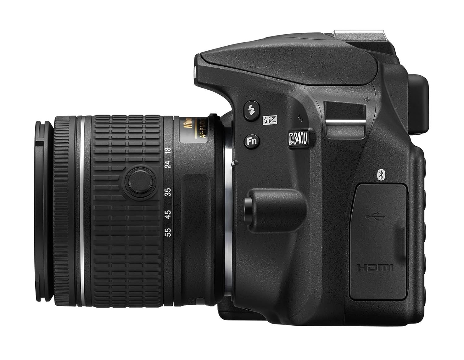Nikon D3400 DSLR Camera and Nikkor 18-55mm Lens Unboxed Unused - cambuy-lives