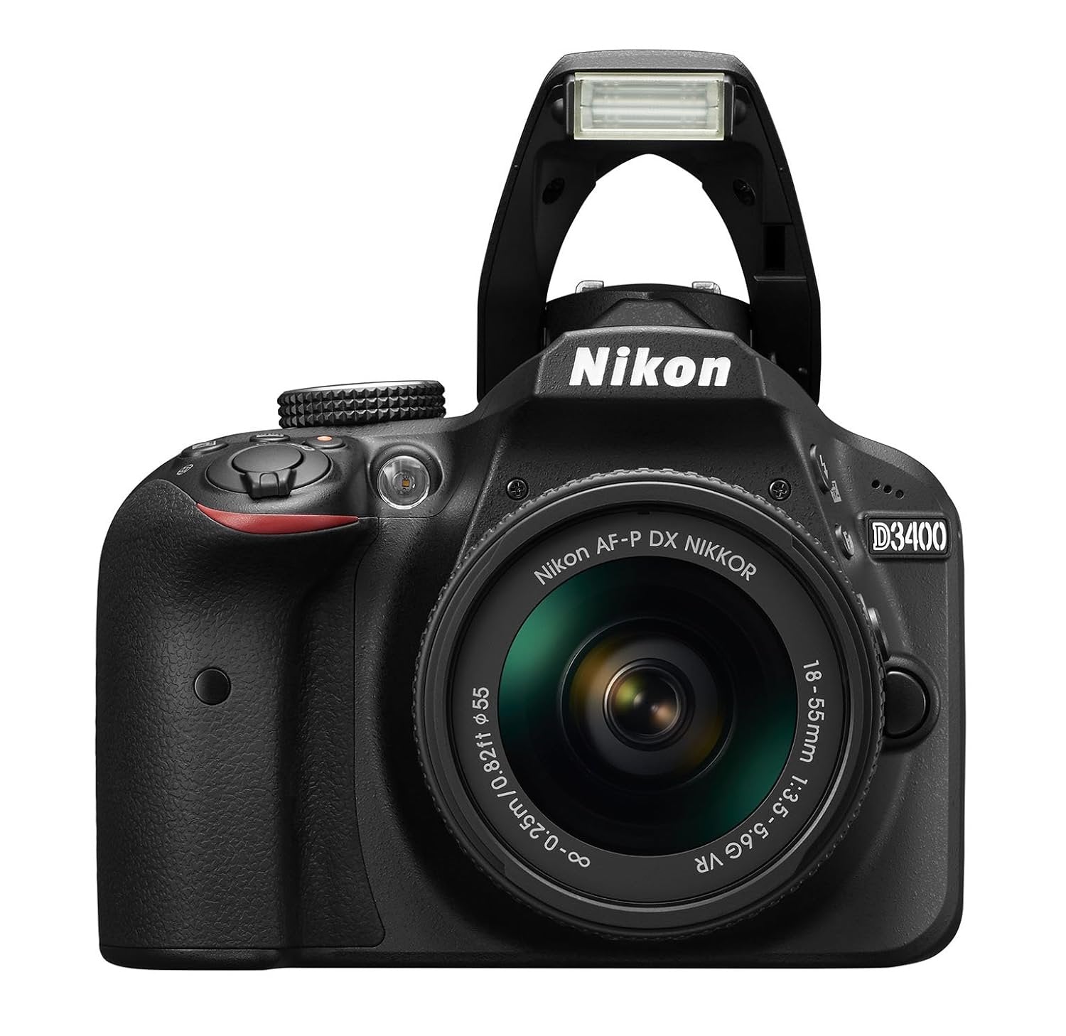 Nikon D3400 DSLR Camera and Nikkor 18-55mm Lens Unboxed Unused - cambuy-lives