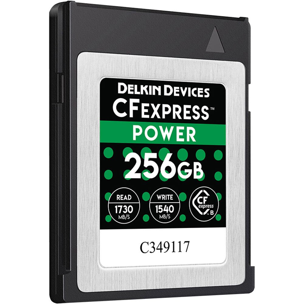 Delkin Devices 256GB POWER CFexpress Type B Memory Card - cambuy-lives