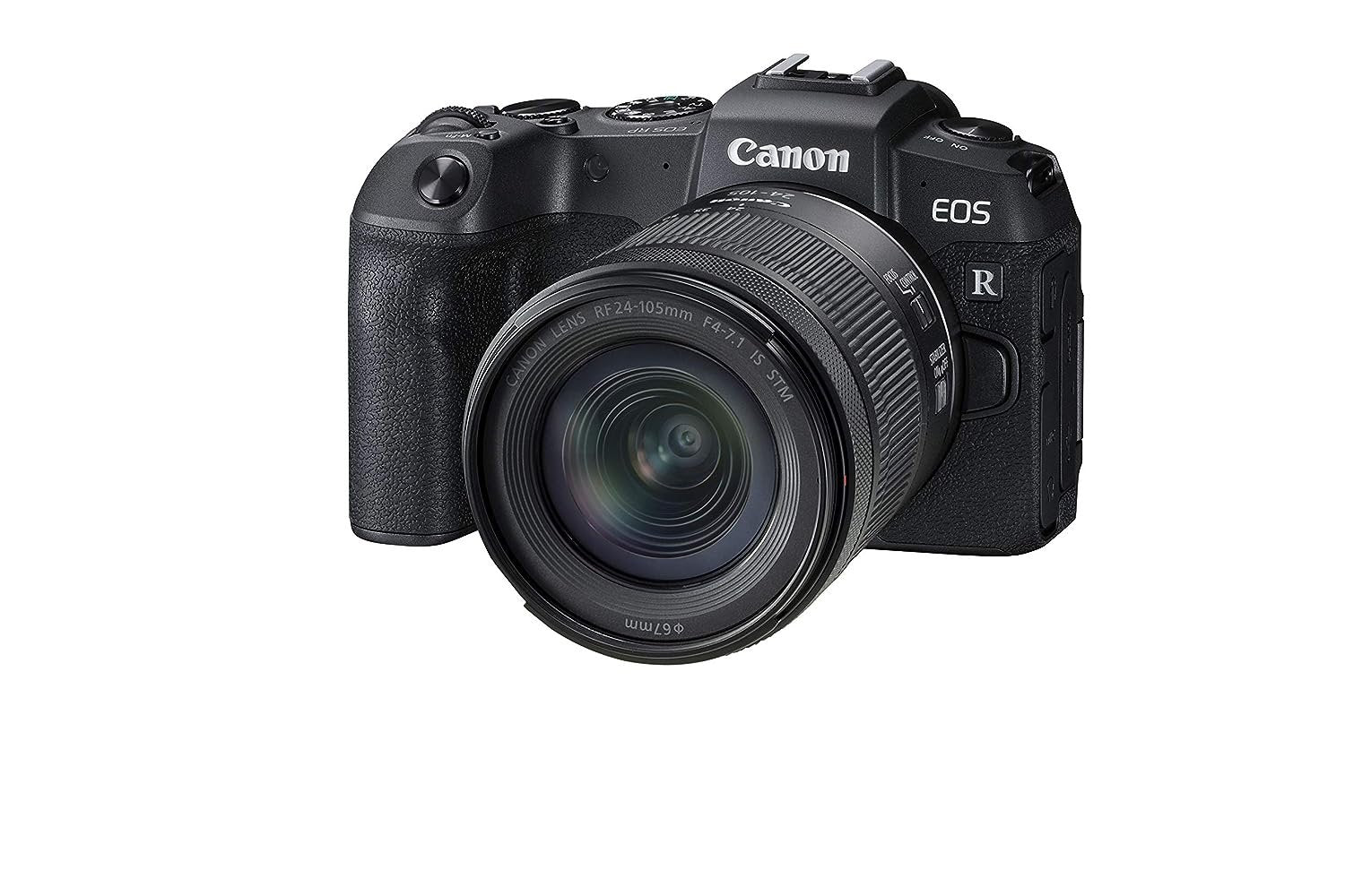 Canon EOS RP Full-frame Mirrorless Camera + RF 24-105mm Lens F4-7.1 IS STM Lens Kit - cambuy-lives