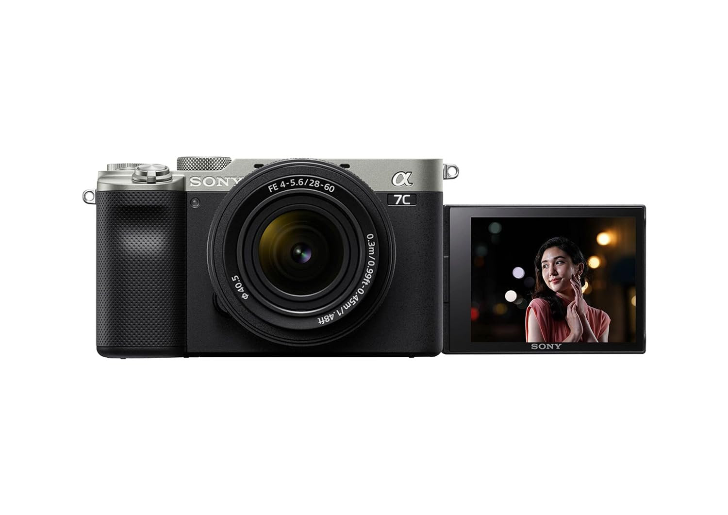 Sony Alpha 7CL with 28-60mm Lens - cambuy-lives