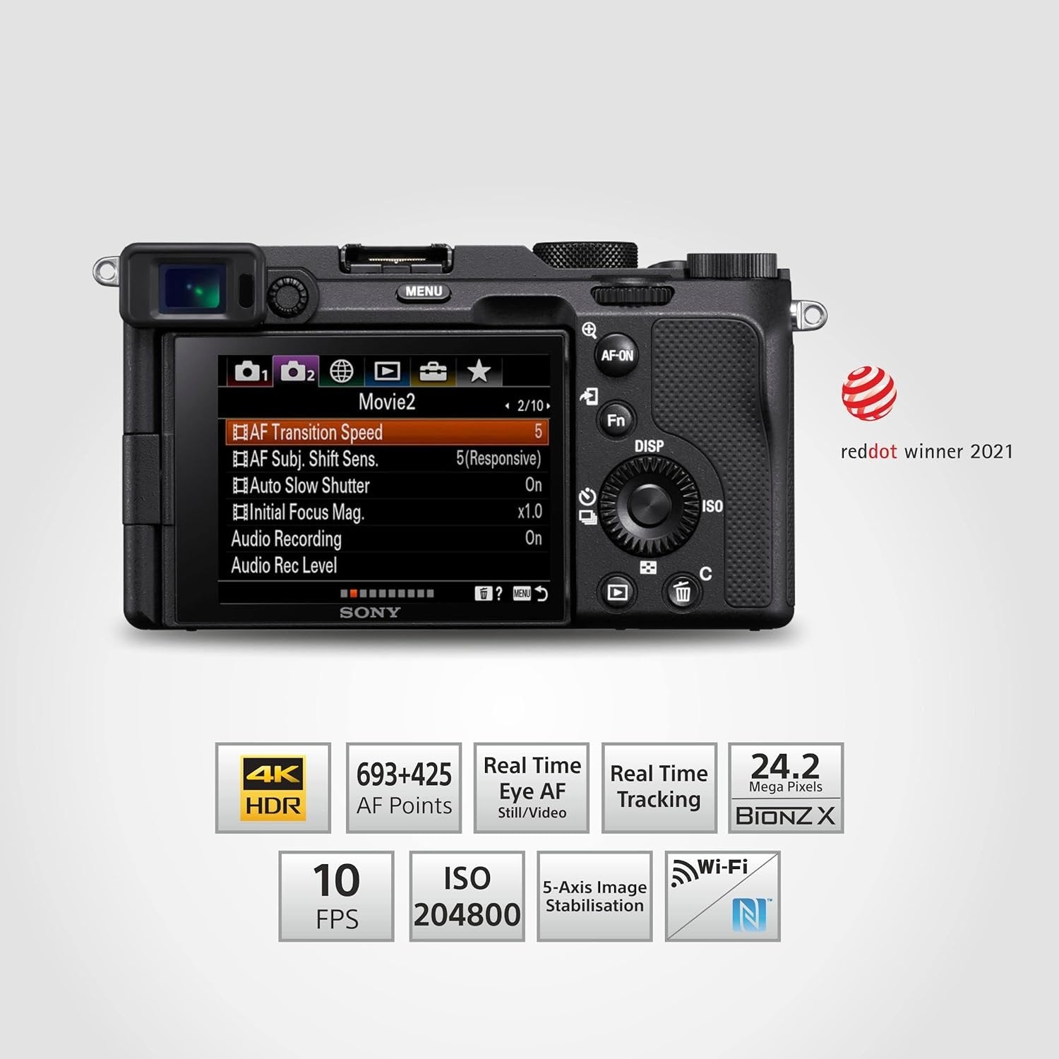 Sony Alpha 7CL with 28-60mm Lens - cambuy-lives