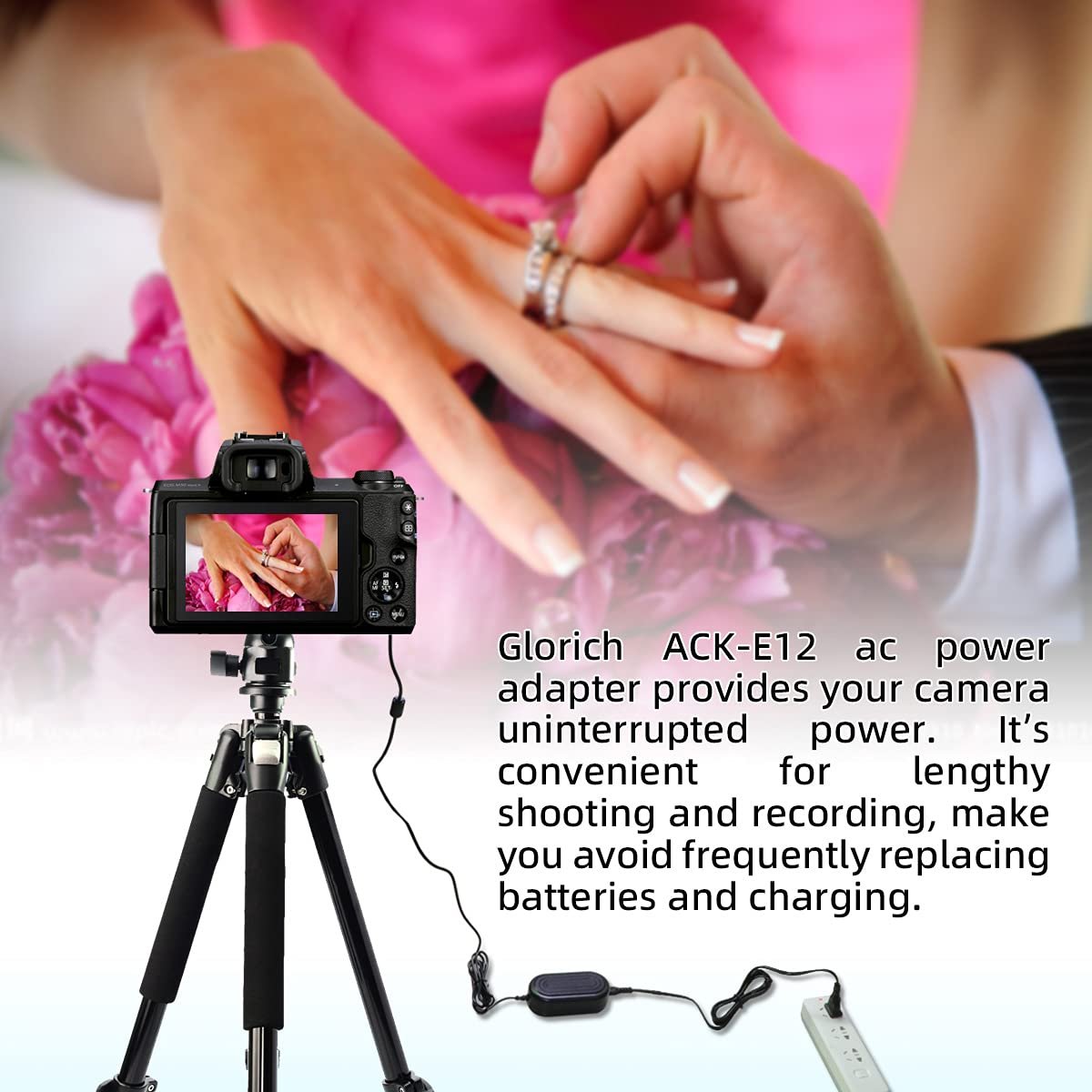Canon EOS M Series mirrorless Camera Replacement ac Power Adapter - cambuy-lives