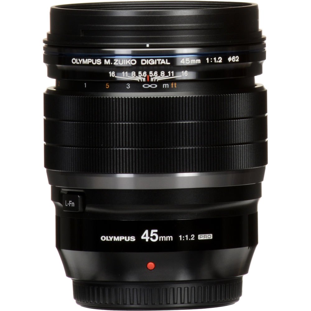 Olympus M.Zuiko Digital ED 45mm f/1.2 PRO Lens - cambuy-lives