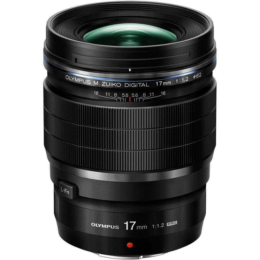 Olympus M.Zuiko Digital ED 17mm f/1.2 PRO Lens - cambuy-lives