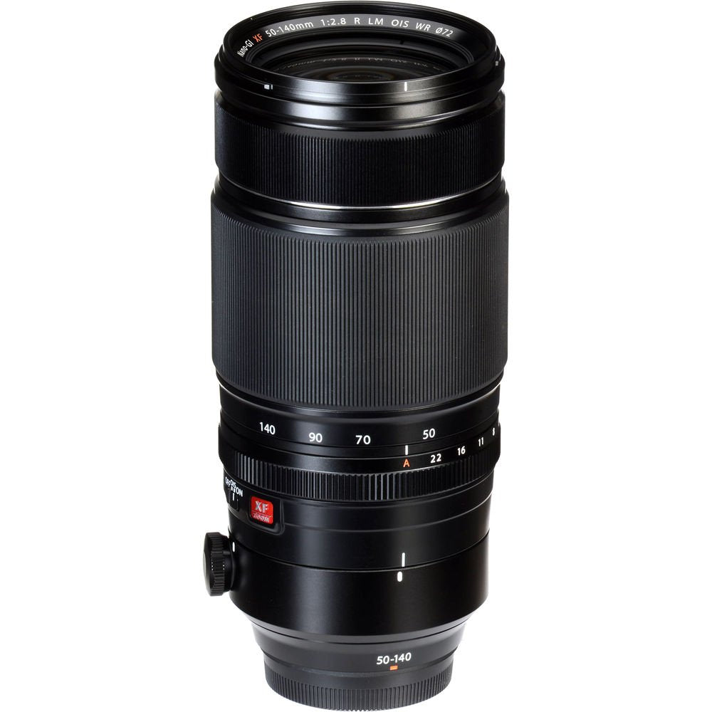 Fujifilm Fujinon XF 50-140mm f/2.8 R LM OIS WR Lens - Black - cambuy-lives