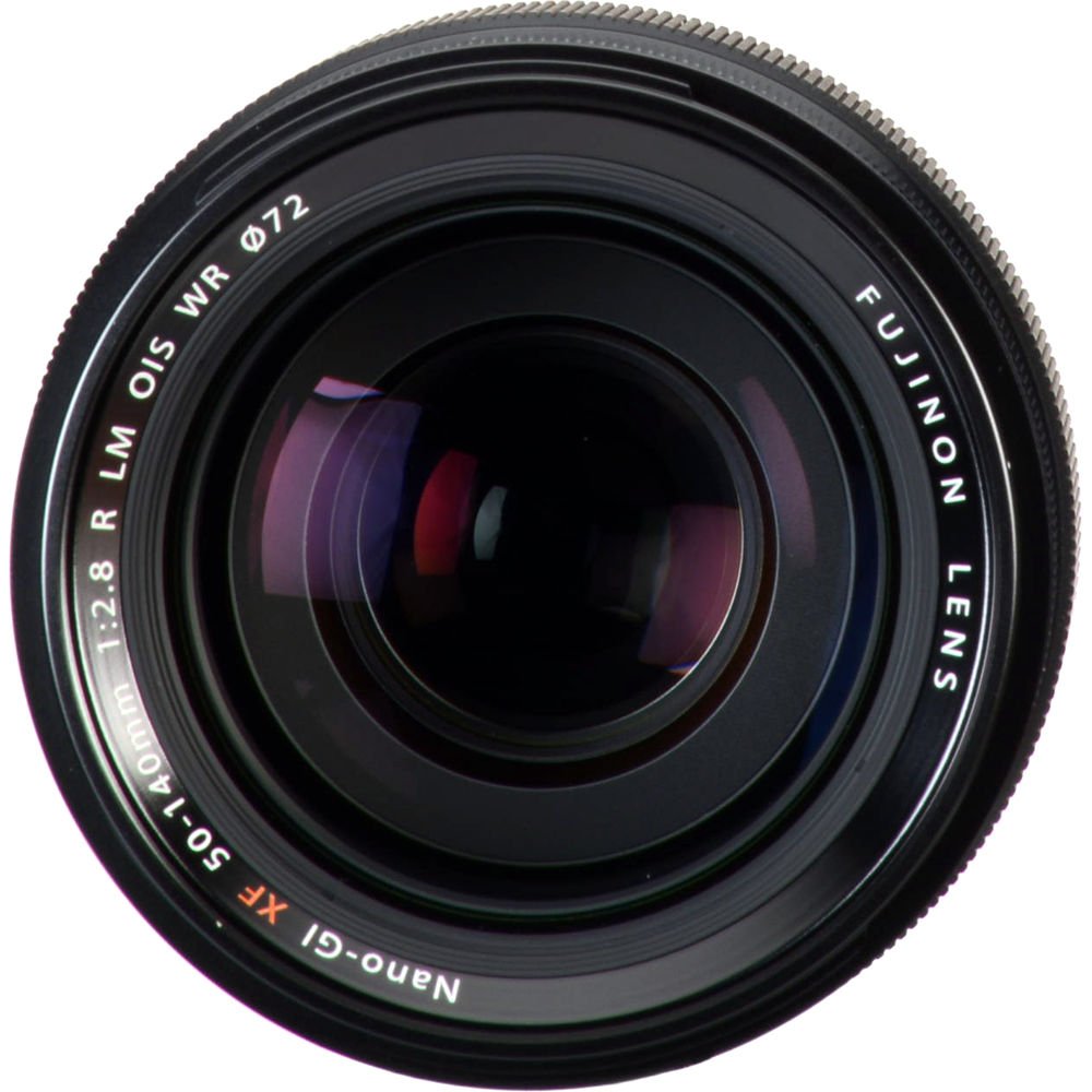 Fujifilm Fujinon XF 50-140mm f/2.8 R LM OIS WR Lens - Black - cambuy-lives