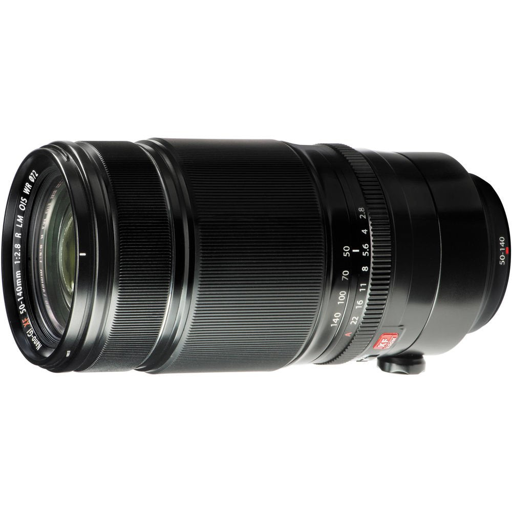 Fujifilm Fujinon XF 50-140mm f/2.8 R LM OIS WR Lens - Black - cambuy-lives